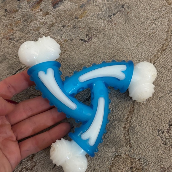 Nylabone & Barkbone durable dog chew toys - bullystick, wishbone & others - Picture 6 of 13